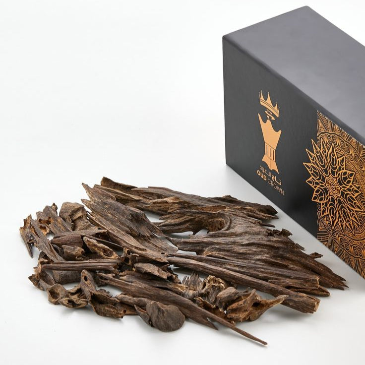 Natural Qi Nan Agarwood Blocks for Meditation