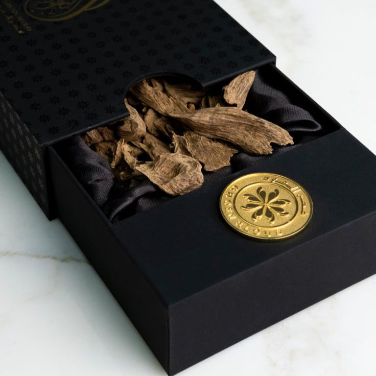 Natural  Green Qi Nan Agarwood Aromatic Blocks