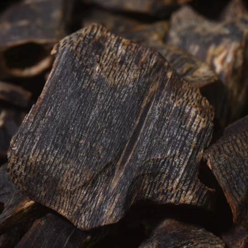 Natural Qi Nan Agarwood Blocks for Meditation