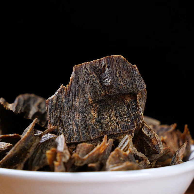 Natural Qi Nan Agarwood Blocks for Meditation